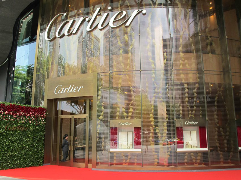 cartier sg store