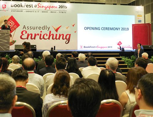 BookFest@Singapore 2019 Opening Ceremony