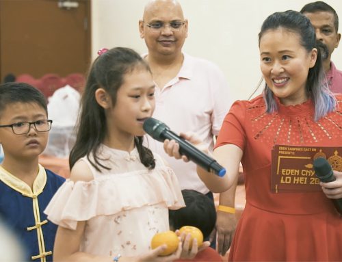 Eden Chinese New Year Lo Hei 2020