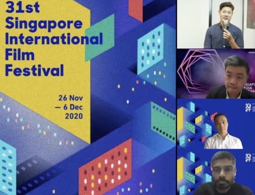 31st Singapore International Film Festival Media Conference (Virtual)